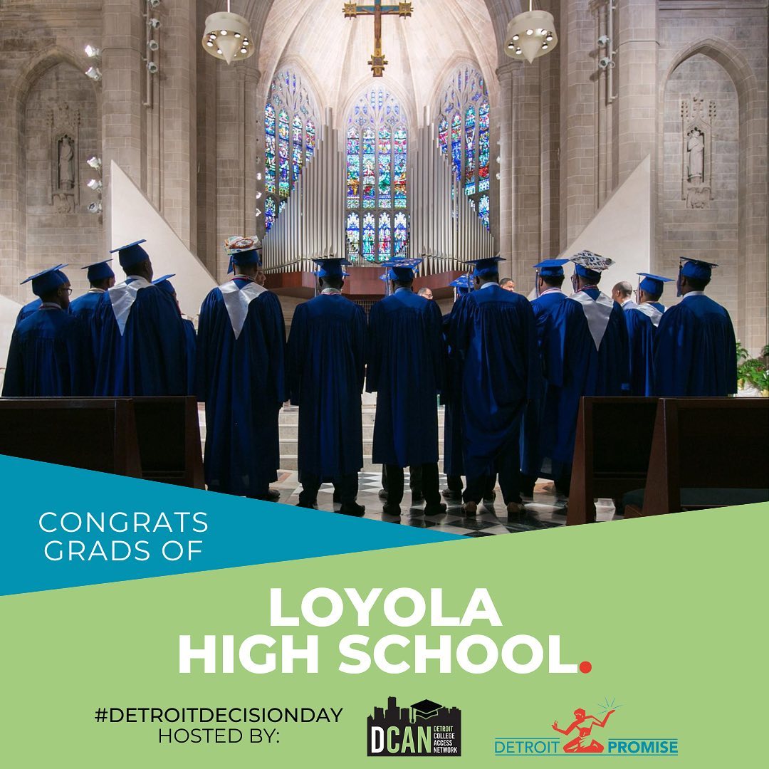 Congratulations to... - Detroit College Access Network