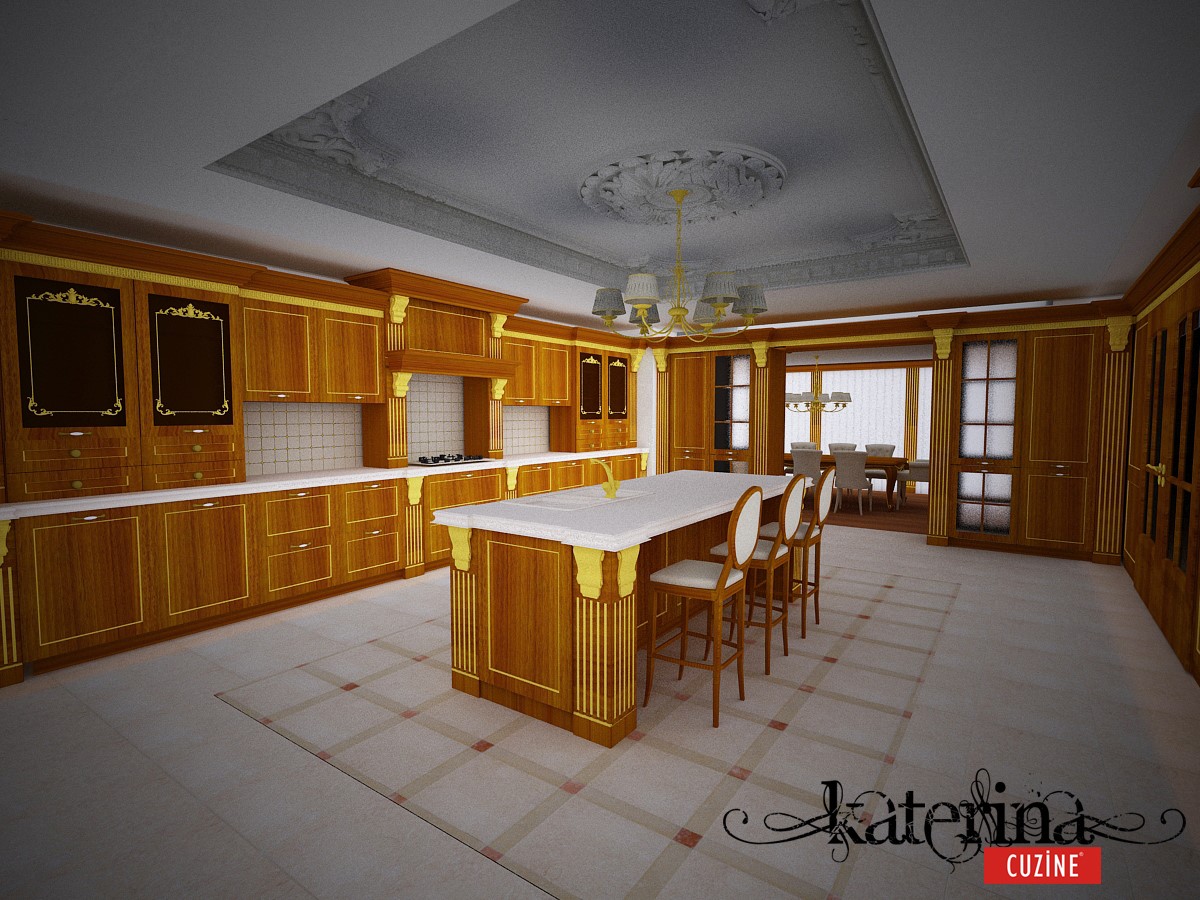 Cuzine - Yeni klasik mutfak modelimiz Katerina... Our new...
