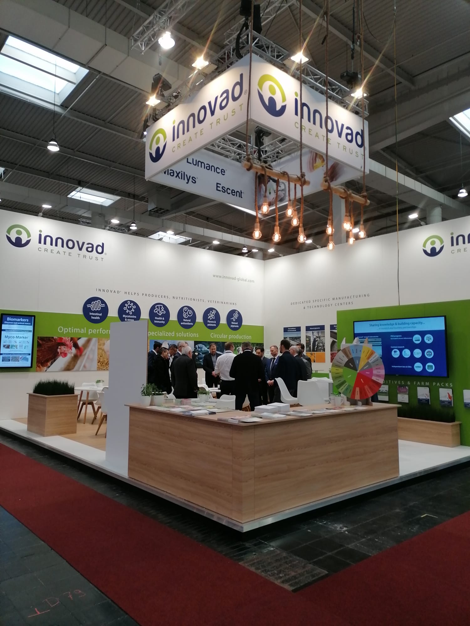 Visit our booth at C42 in Hall 23 to... - Innovad-Thailand | Facebook