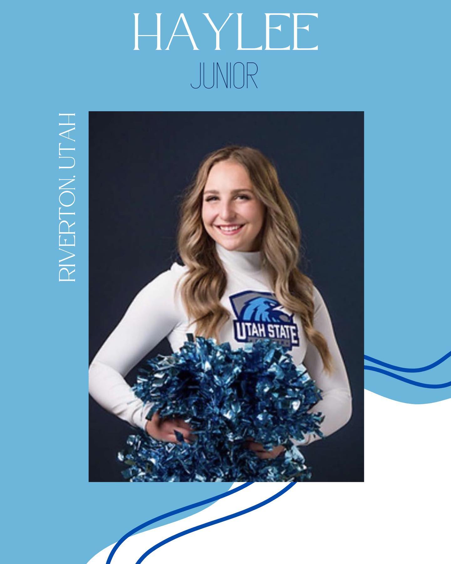 Our first spotlight is Haylee... - USU Eastern Dance Team | Facebook