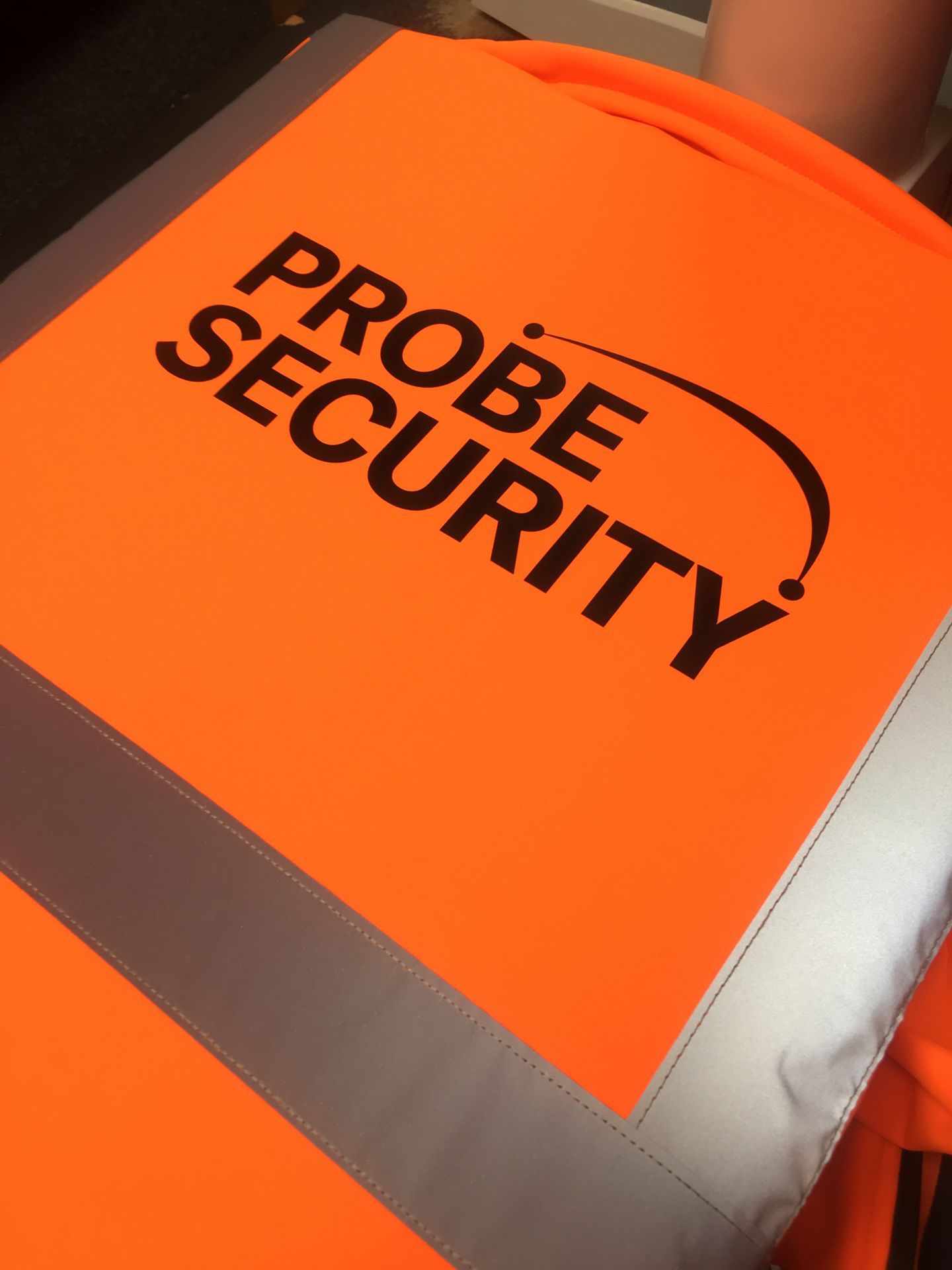 Probe Security - 🙏 Evolution Branded Workwear