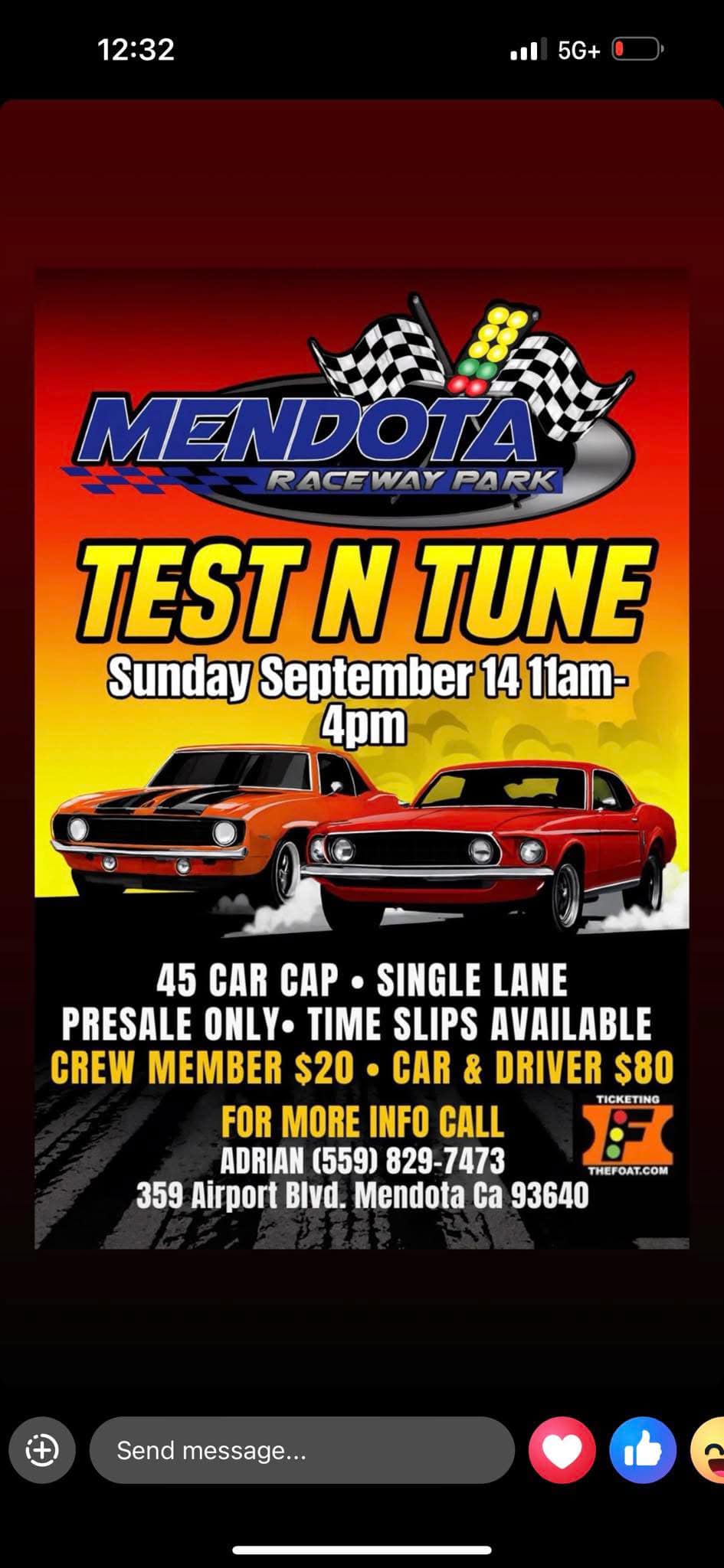 Mendota Raceway Park added a new photo. - Mendota Raceway Park