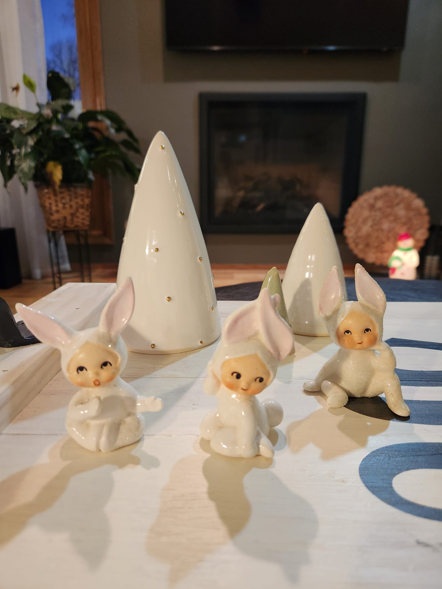 Vintage Lefton bunny collection brings joy