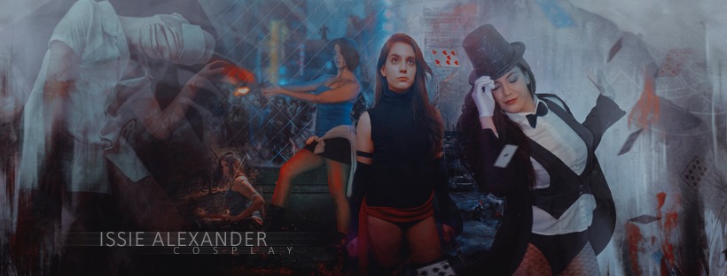 Issie Alexander Cosplay