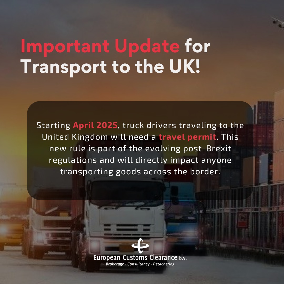 🚛 Important Update for... - European Customs Clearance | Facebook