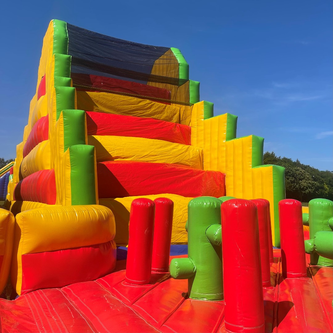The Tartan Titan! What do I need... - Conifox Adventure Park | Facebook