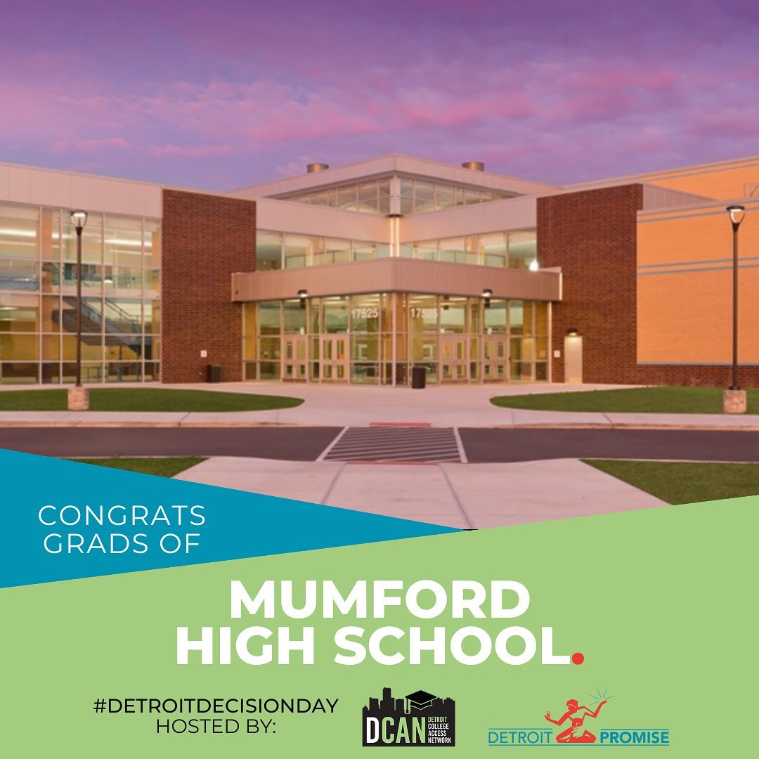 Congratulations to... - Detroit College Access Network
