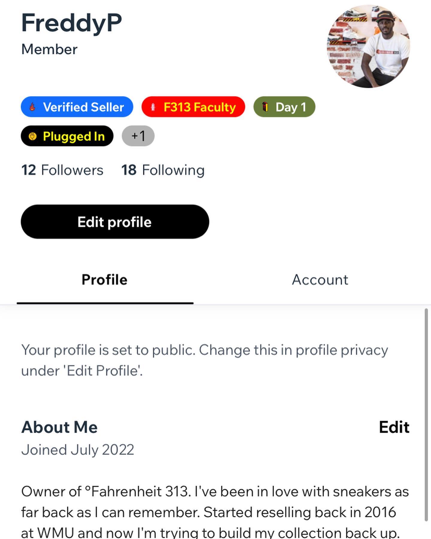 Fahrenheit 313 - FIRE EXCHANGE by °F313⚠️ || Your Profile... | Facebook
