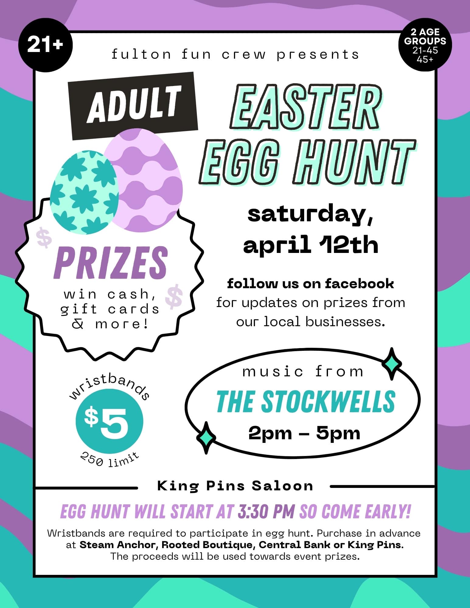 Fulton Fun Crew - What’s an Adult Easter Egg Hunt you ask... | Facebook