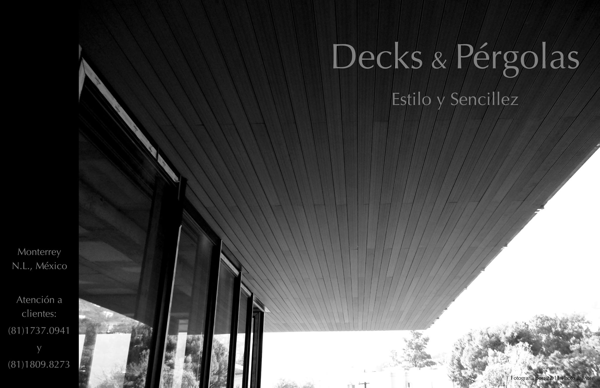 Decks y Pérgolas Monterrey - Skydeck by Decks & Pérgolas. Lo tienes o ...