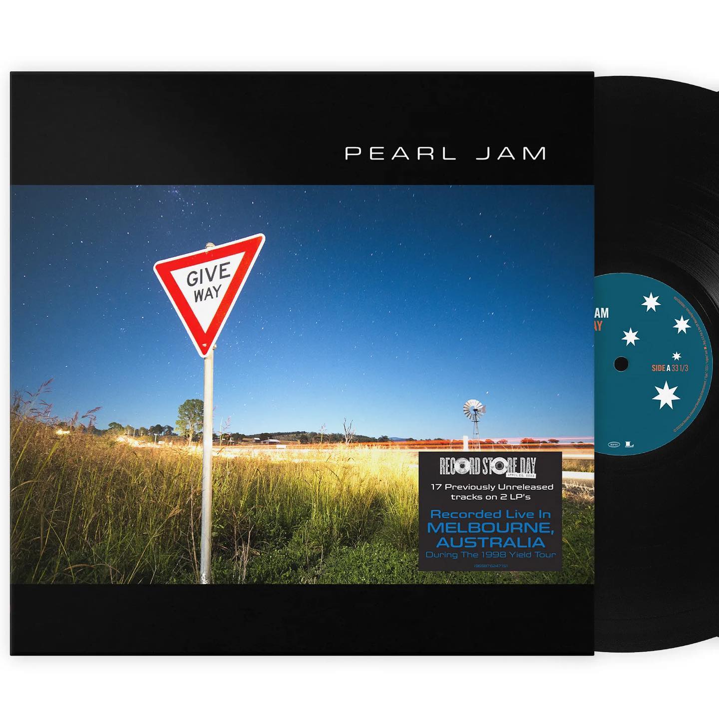 Pearl Jam announce 2026 Record Store Day release An exclusive