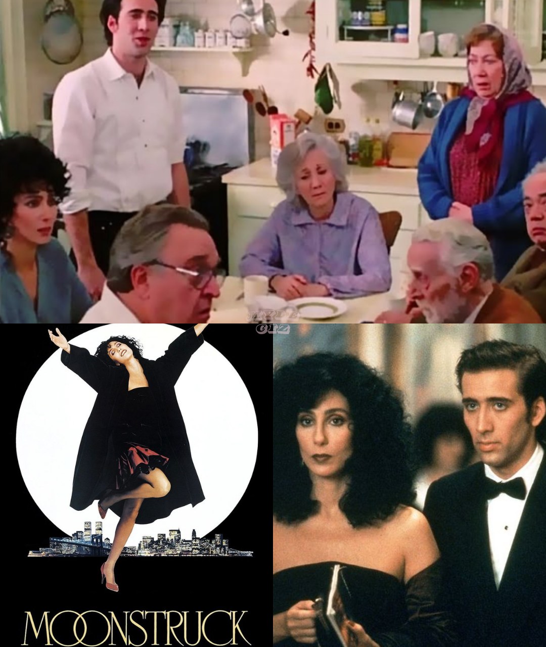 Viral - The breakfast scene in Moonstruck stands as one of the most ...
