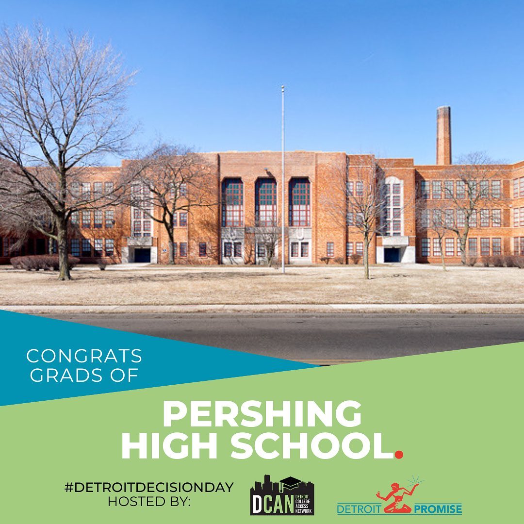 Congratulations to... - Detroit College Access Network