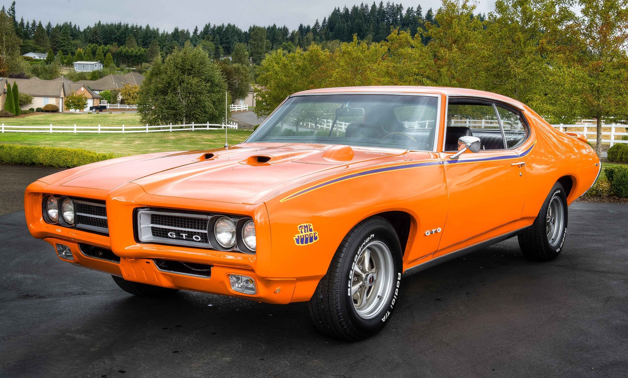 How about a real 1969 GTO Judge sitting in a junkyard! I almost