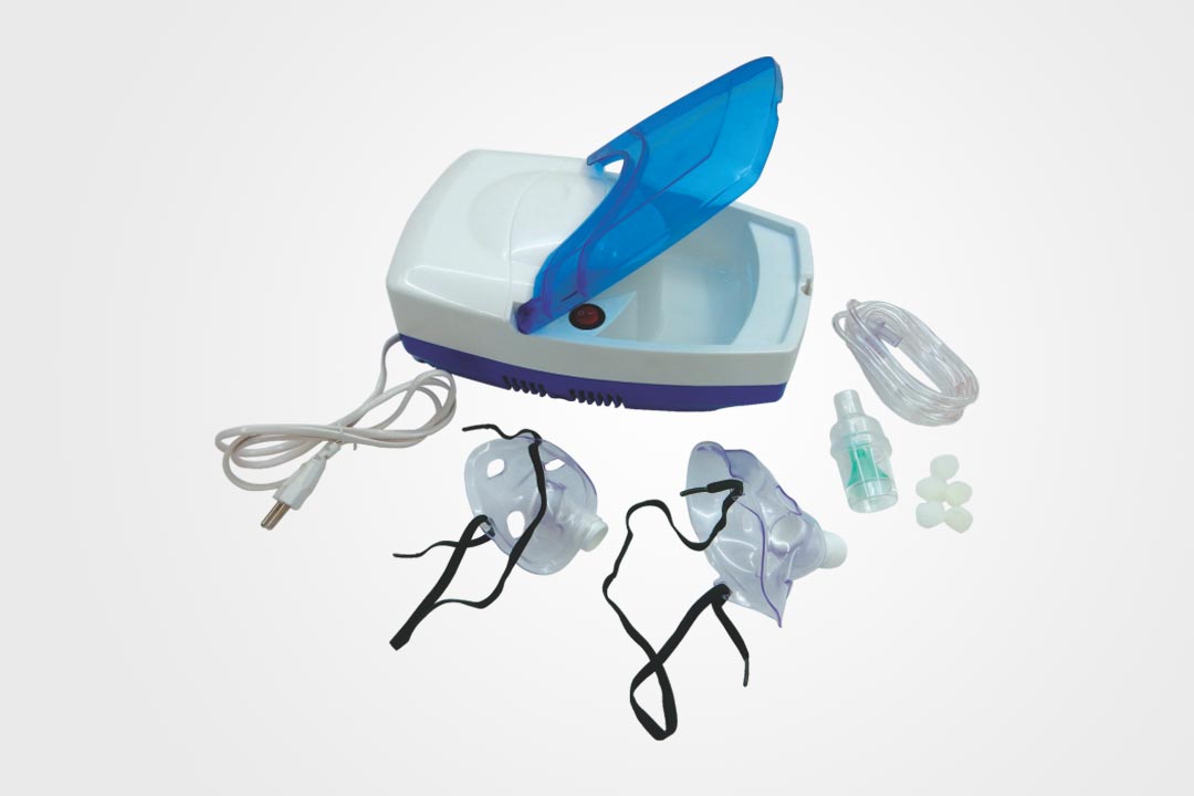 nebulization nebulizers work by using air compressors to create the mist containing the medicine. A different kind, called an ultrasonic nebulizer, uses sound vibrations..✨ ... @suyashgoyal89 @drajay0508 @mishabansal88 गोयल हॉस्पिटल 