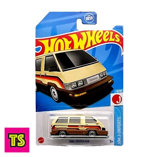 1986 Toyota Van debut series by Sonny Fisher