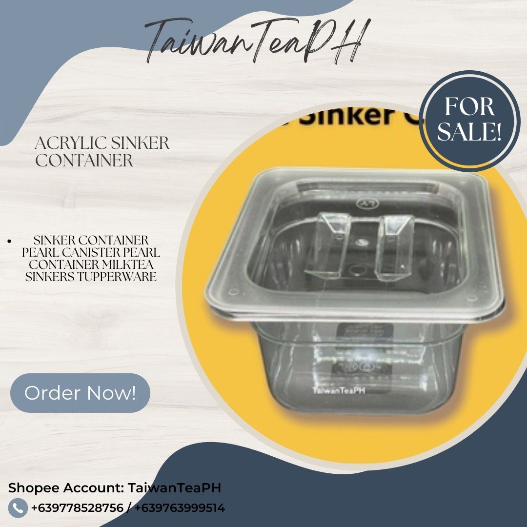 Taiwanteaph - Sinker Container Pearl Canister Pearl...