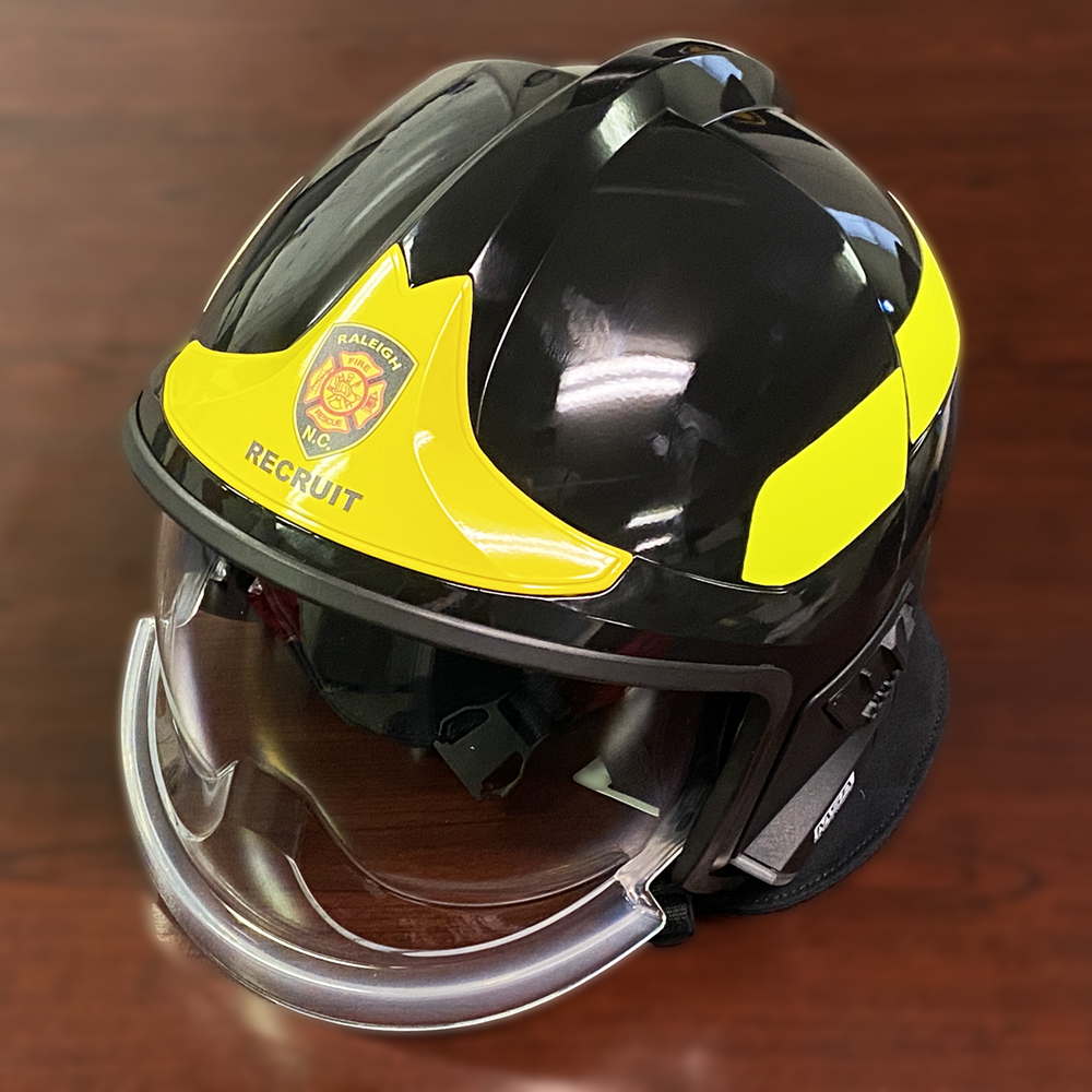 fire department motorcycle helmet Bullard LT with Traklite The Standard 911 modern Fighter Helmet, Professional Safety Helmets
