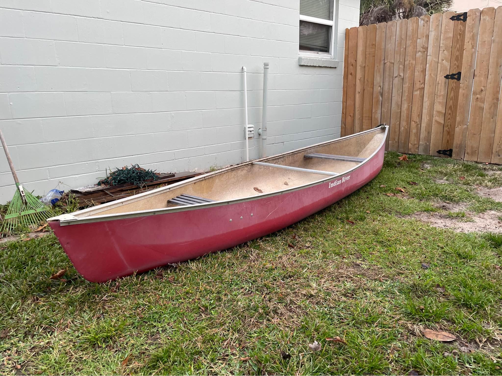 Canoes for sale in Jacksonville, Florida Facebook Marketplace