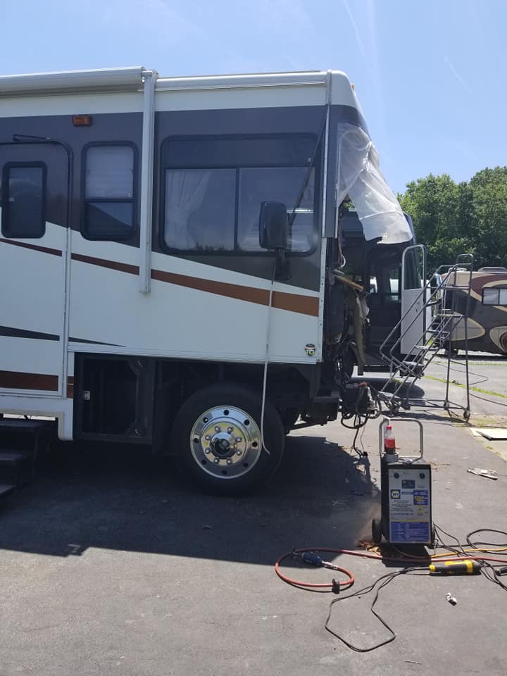 Not only do we work on ACs... - Ken-Do's RV Sales & Service