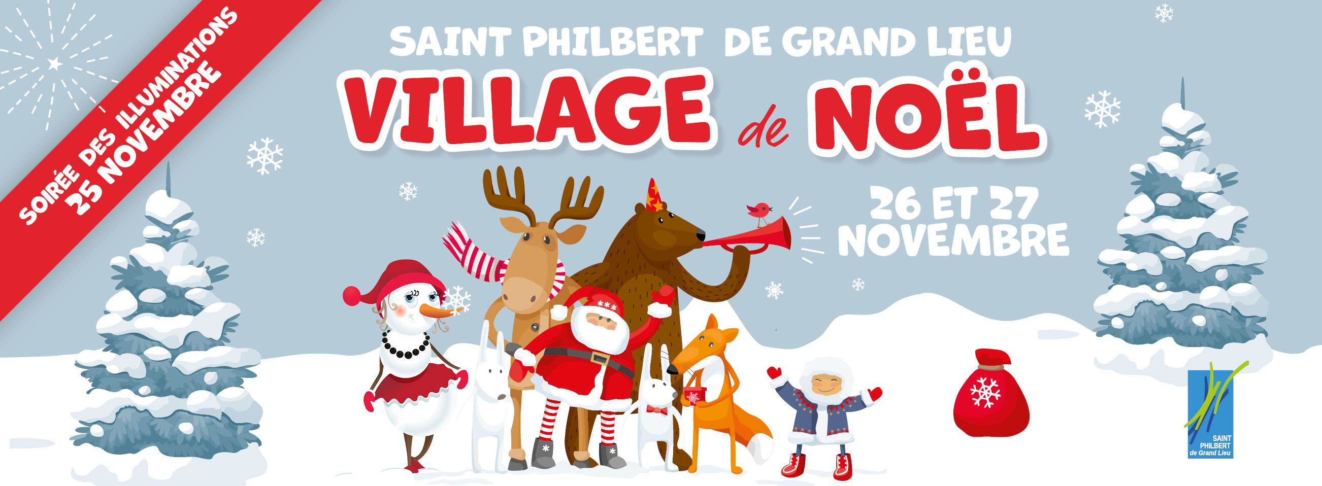 Marché De Noel Saint Philbert De Grand Lieu