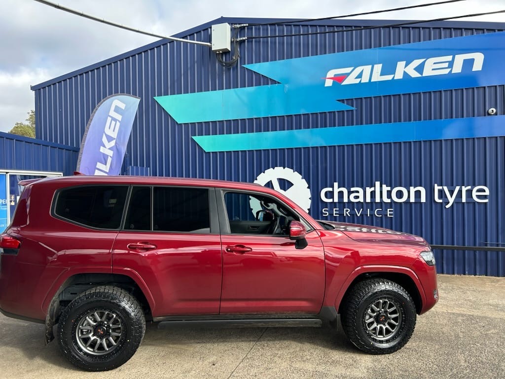 Loaded 1675kg Load-Rated 4x4 Wheels