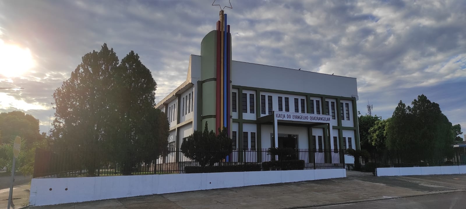 Igreja Do... - Igreja Do Evangelho Quandrangular AF MT