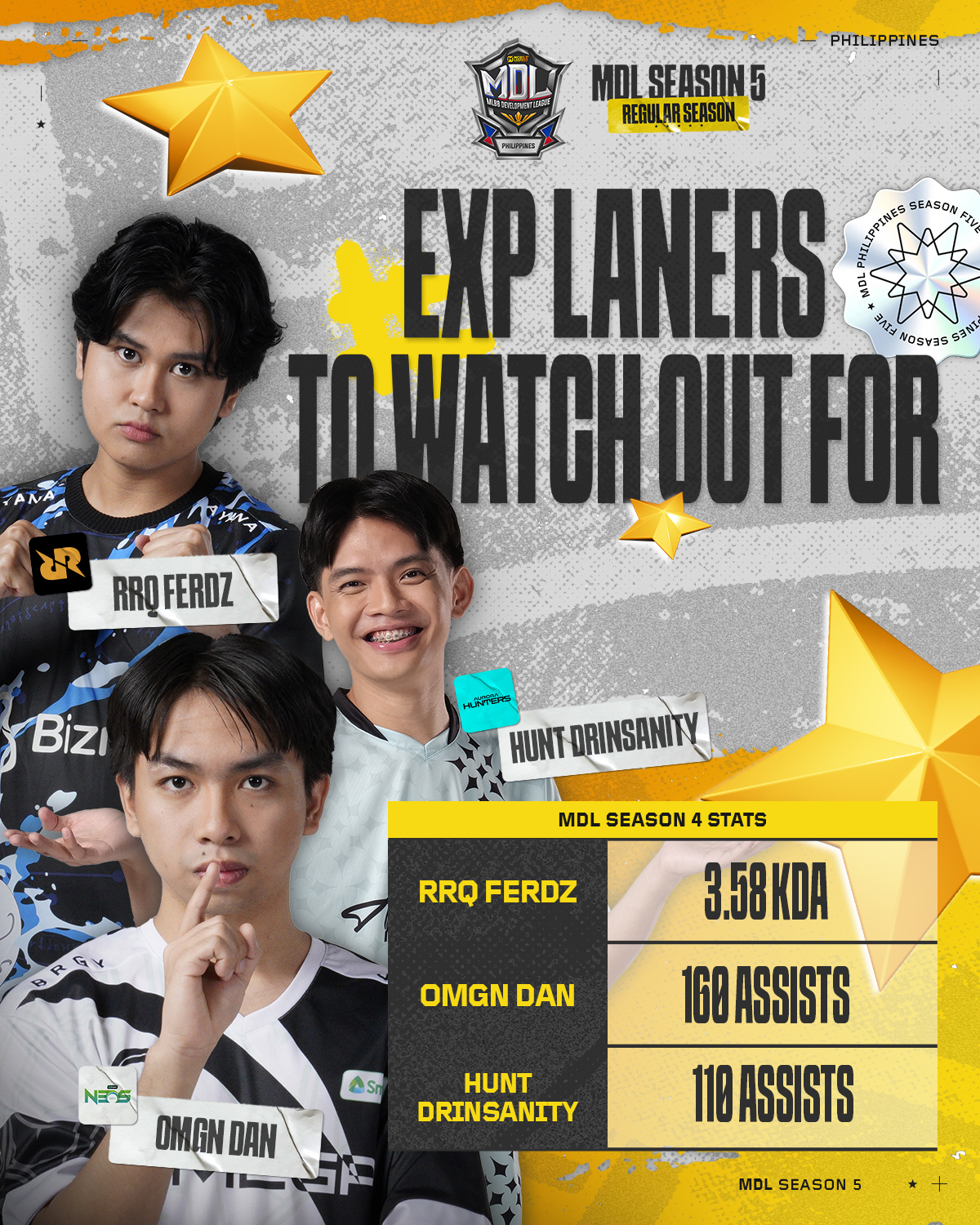 MDL Philippines - Big plays from our EXP laners last... | Facebook