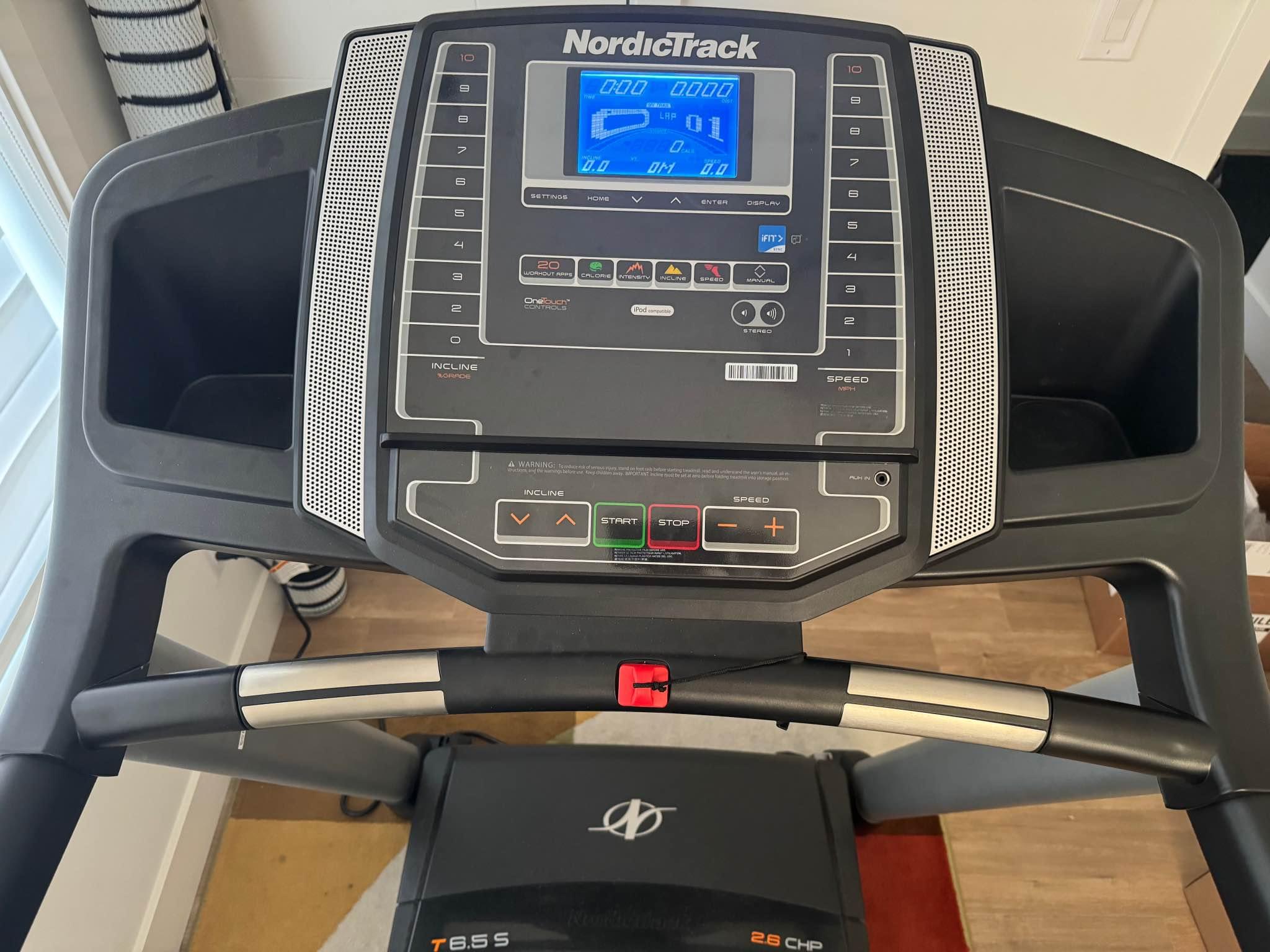 NordicTrack T 6.5 S Treadmill - Treadmills - Surrey, British Columbia ...