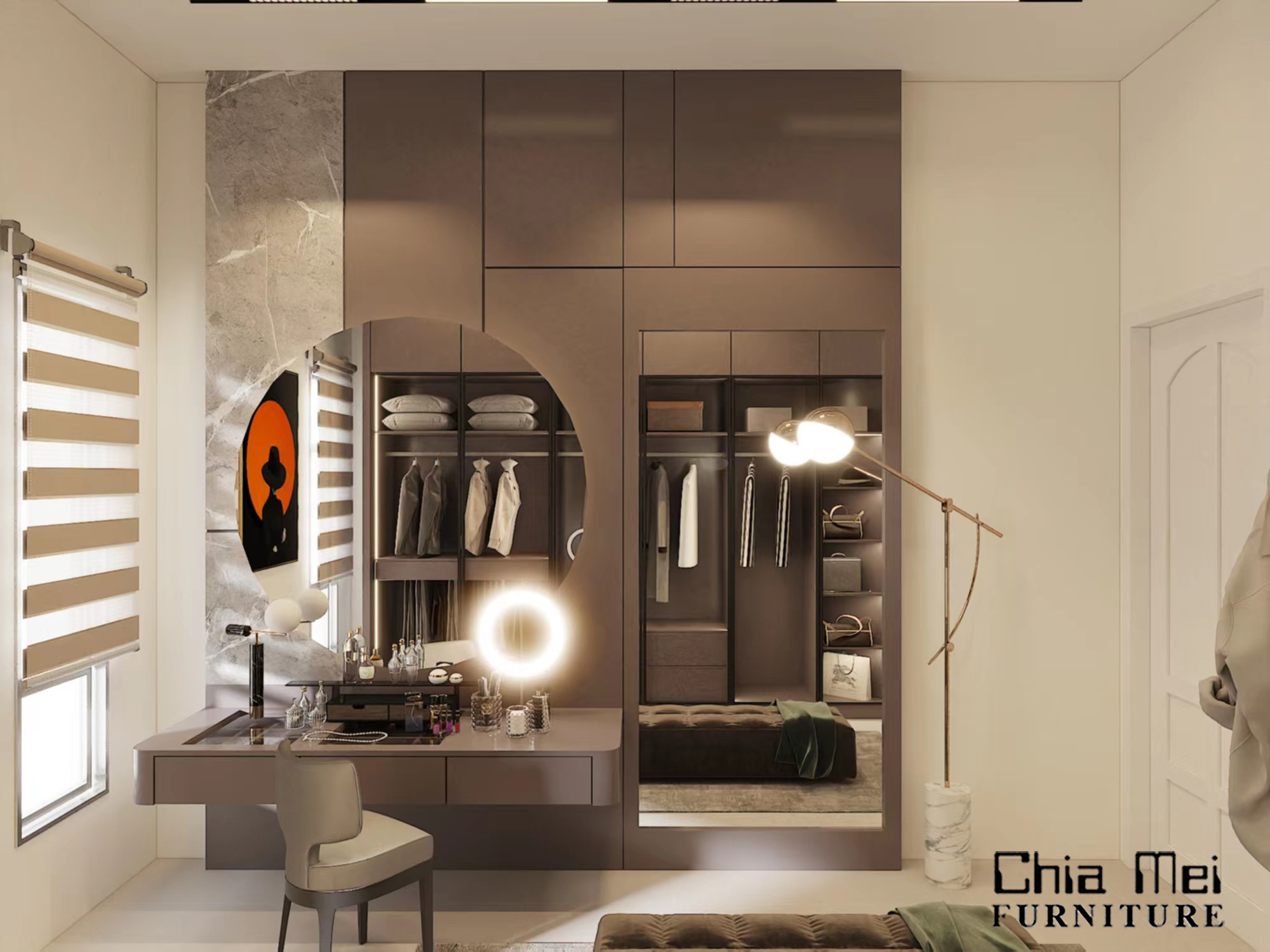 Interior design and renovation CHIA MEI Furniture | Kluang