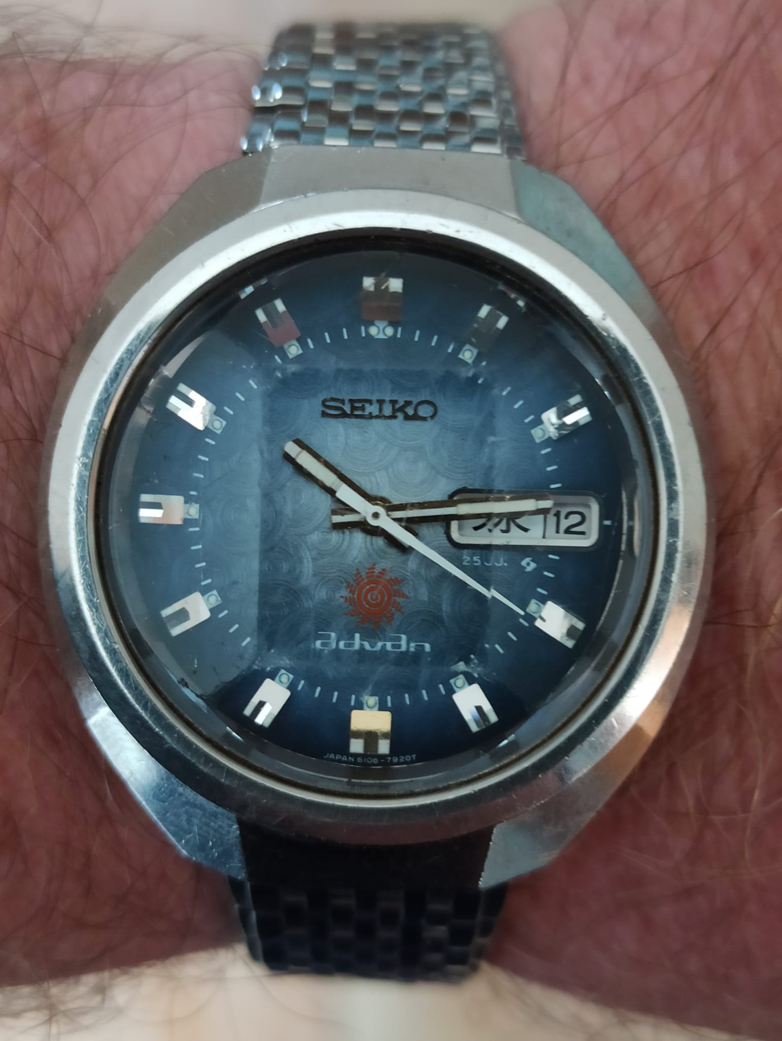 Seiko 6106-7670 Advan, june 