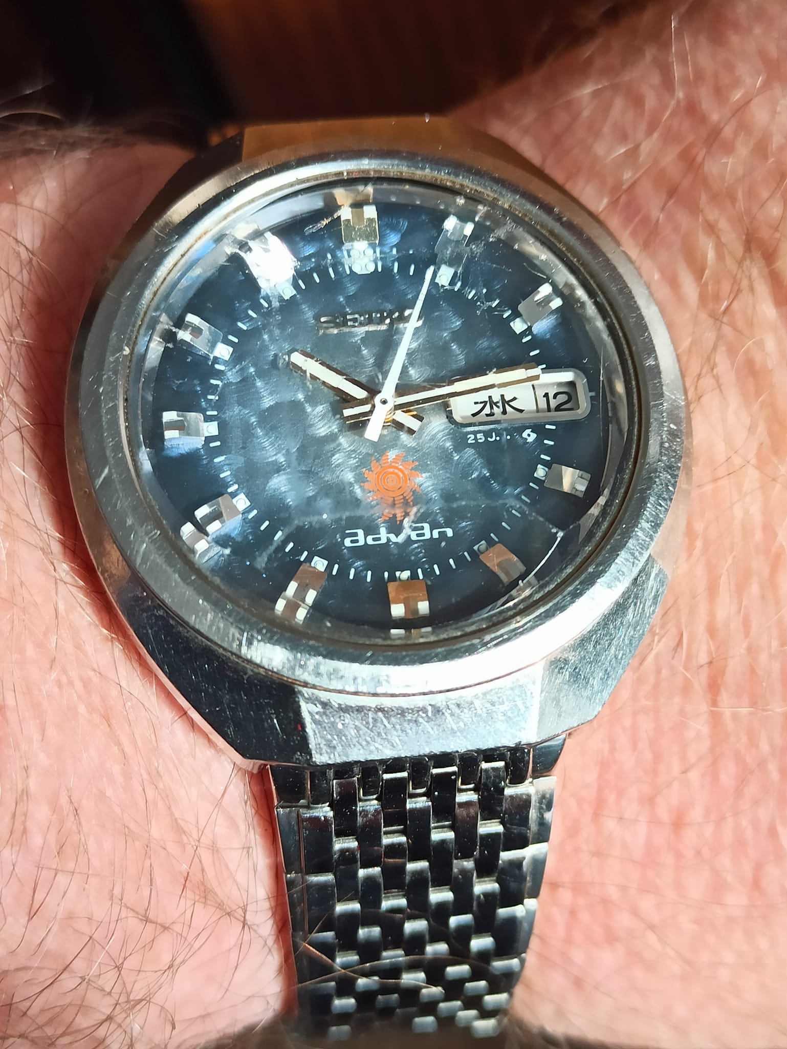 Seiko 6106-7670 Advan, june 