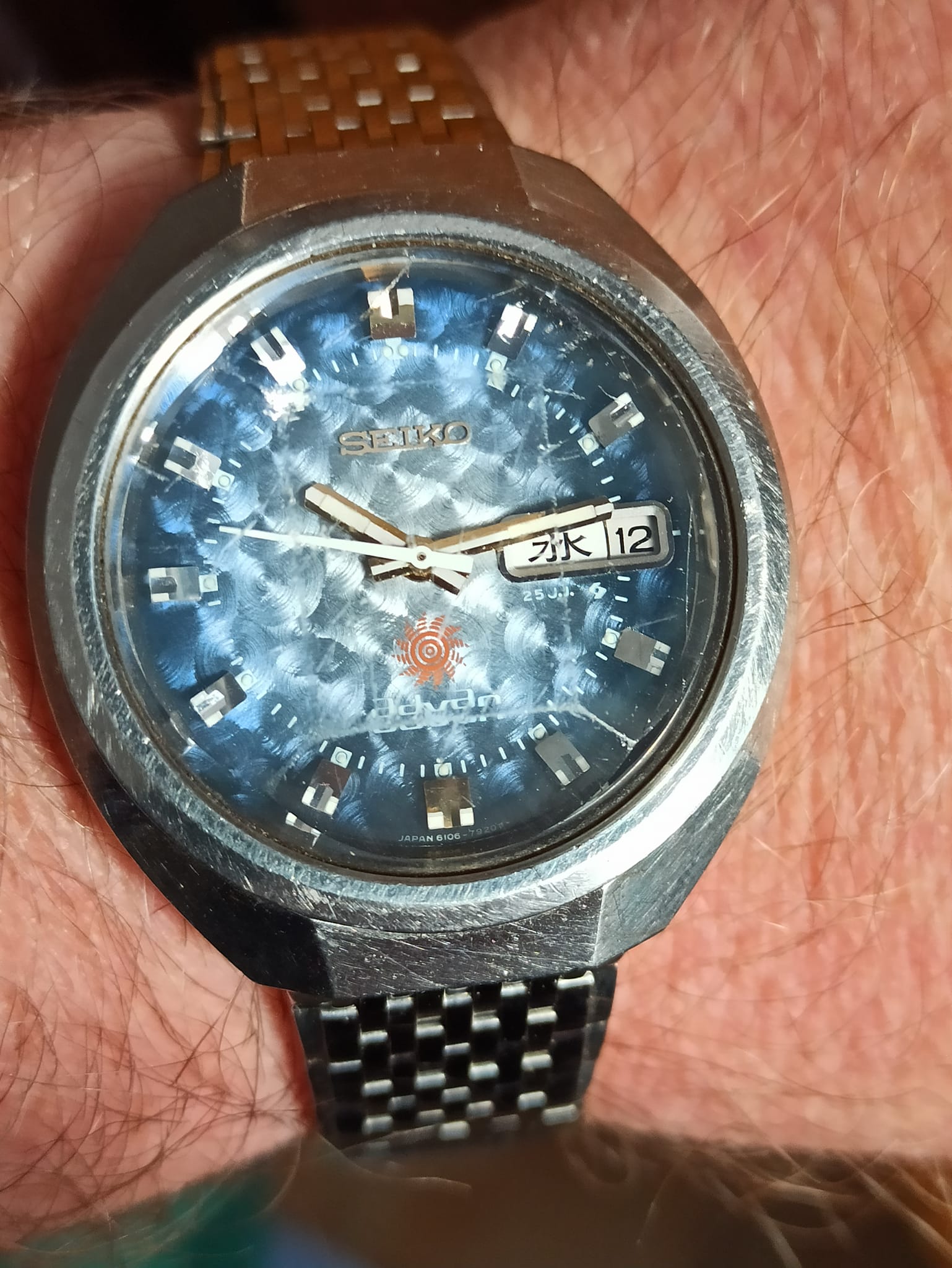 Seiko 6106-7670 Advan, june 