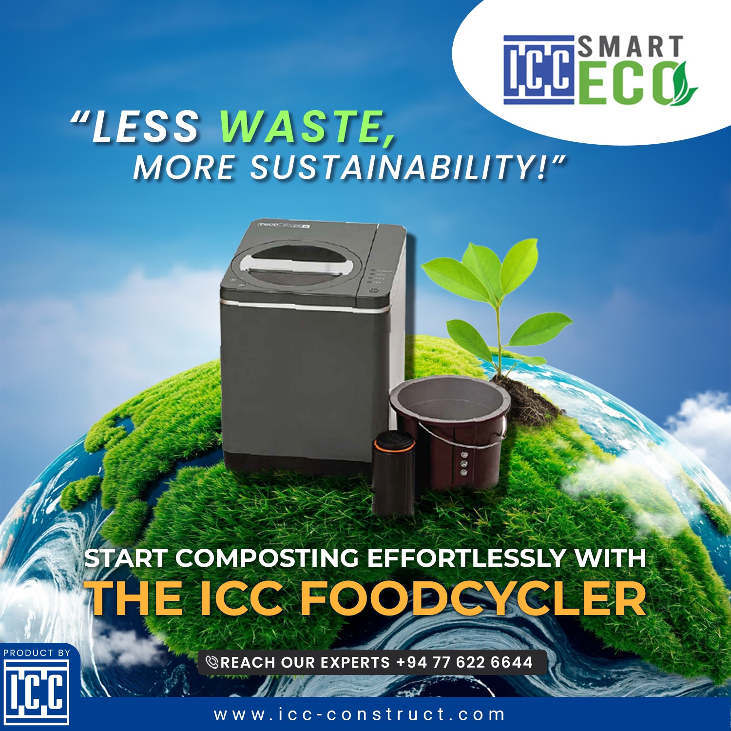 ICC Engineering Solutions - Turn food waste into nutrient-rich compost ...