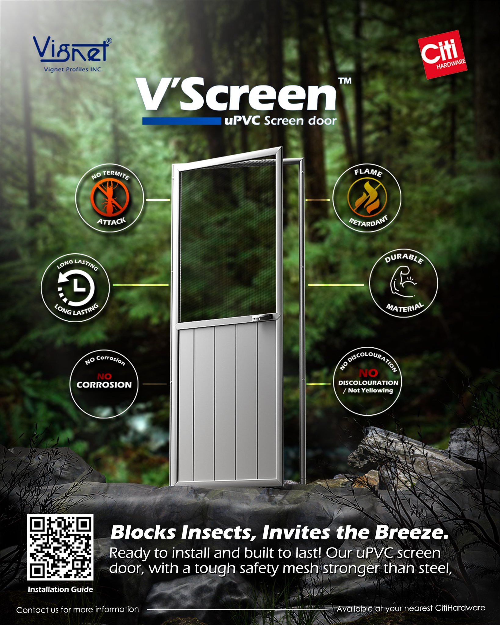 Introducing Vscreen, the... - Vignet uPVC Windows & Doors | Facebook