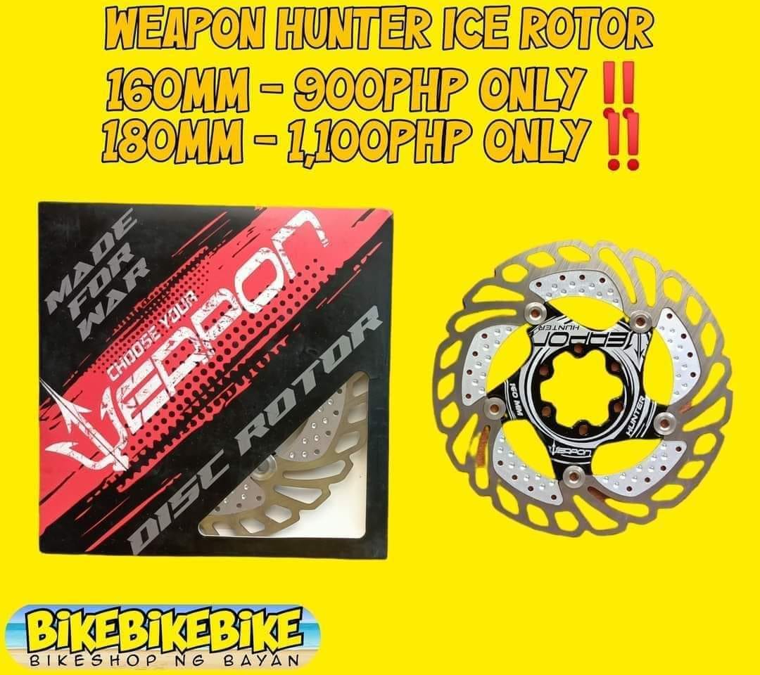 WEAPON FLOATING ROTORS‼️... - Bike Bike Bike Bacoor Cavite
