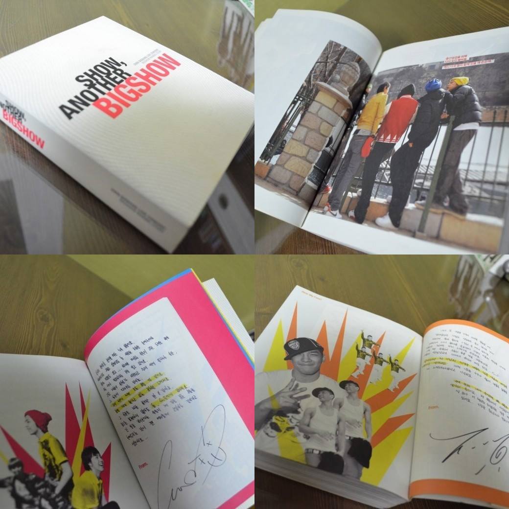BIGBANG - [已预订Ordered] BIGBANG 2009 SHOW ANOTHER BIGSHOW 内容