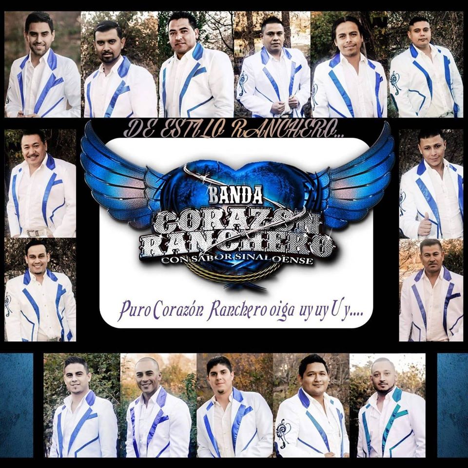Bandas Tradicionales - Banda Corazón Ranchero CD ALBUM 