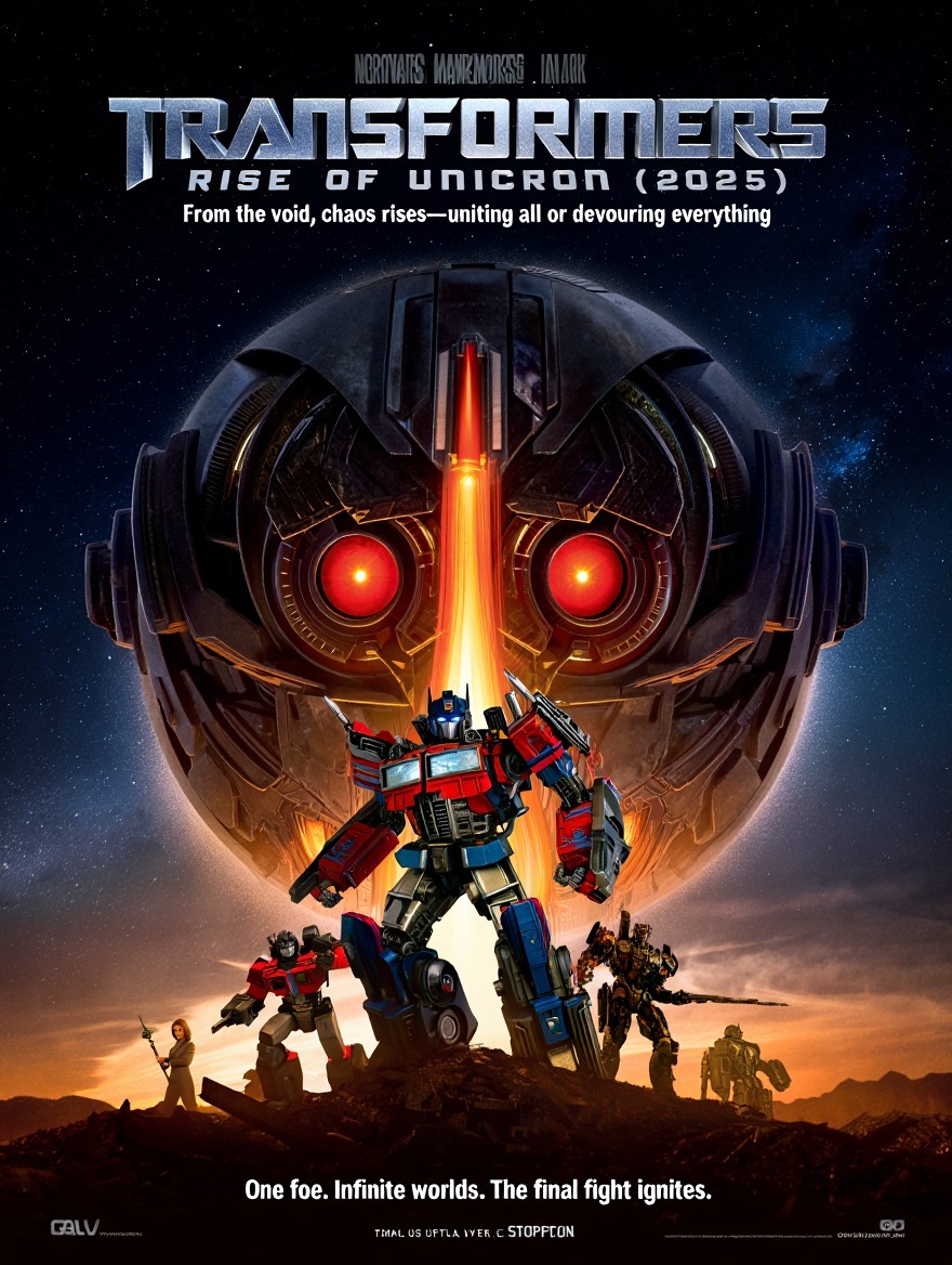 Cinemagic - 🚨 *TRANSFORMERS: RISE OF UNICRON (2025)* 