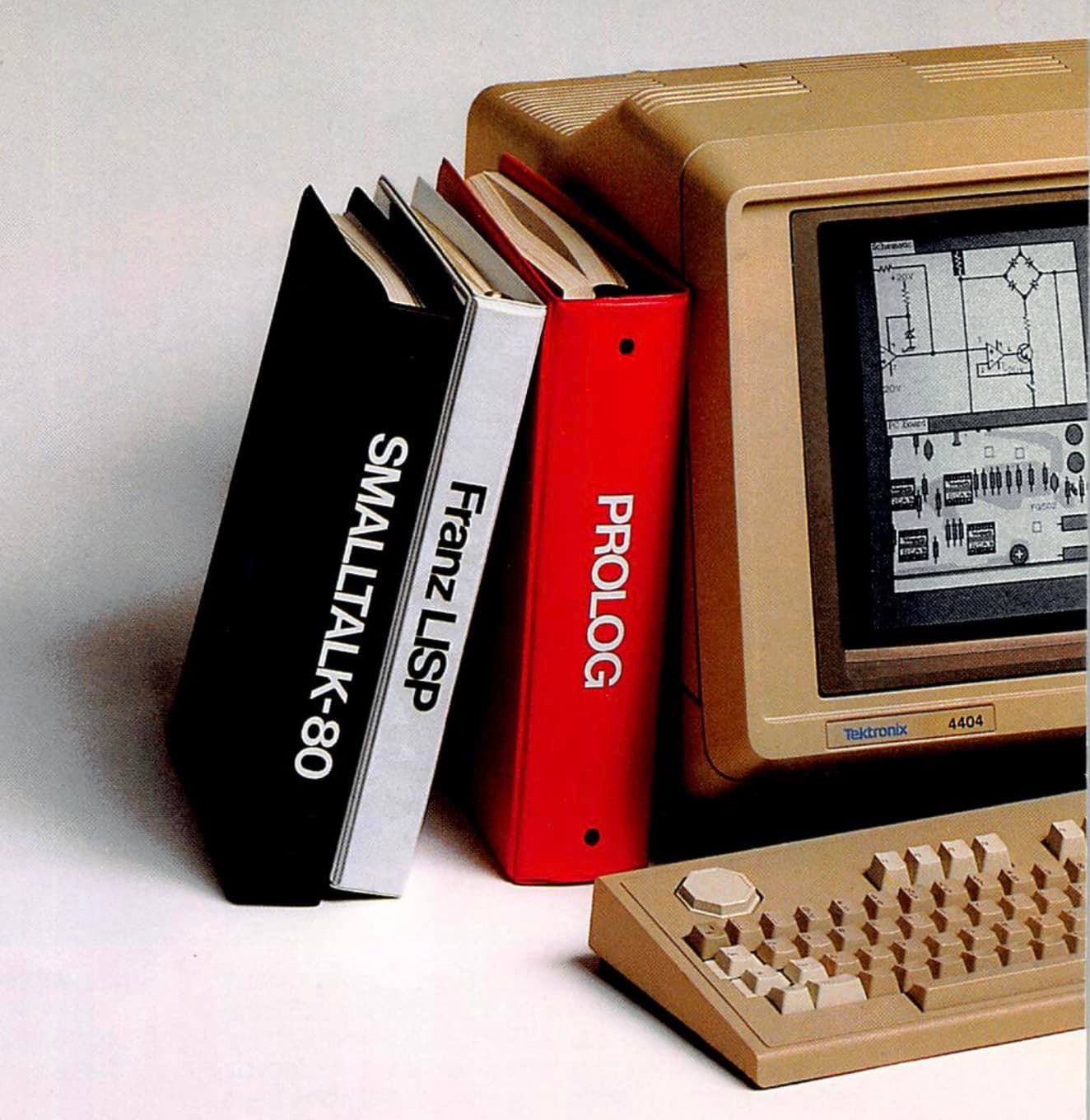 Artificial Intelligence got very popular in the mid 80s. Tektronix