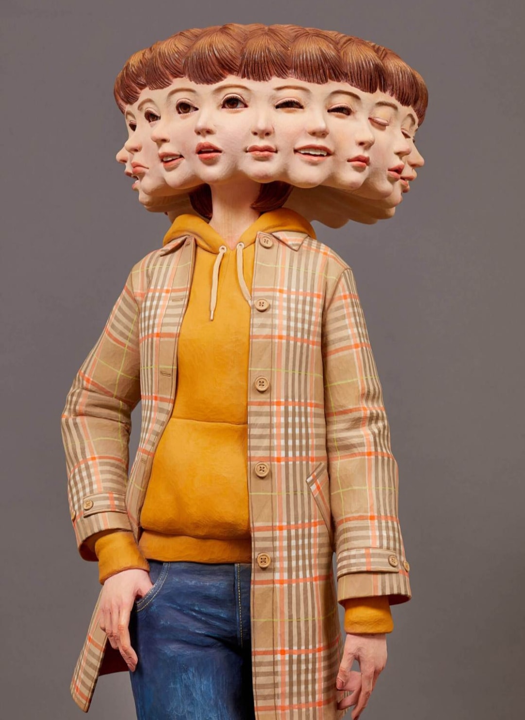 yosuke_ueno “Lily The Kit”. #yosukeueno #上野陽介#surrealart