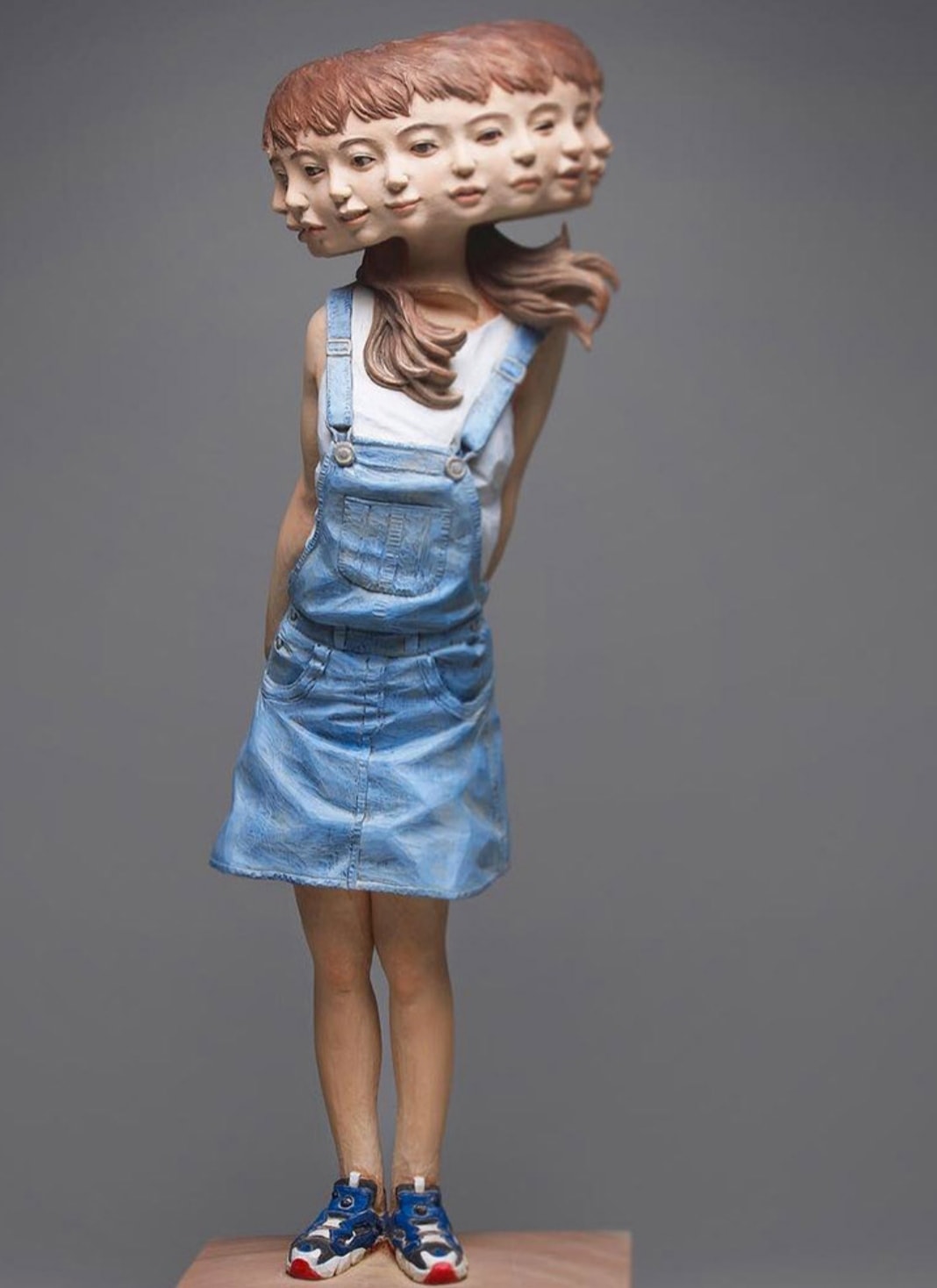 yosuke_ueno “Lily The Kit”. #yosukeueno #上野陽介#surrealart