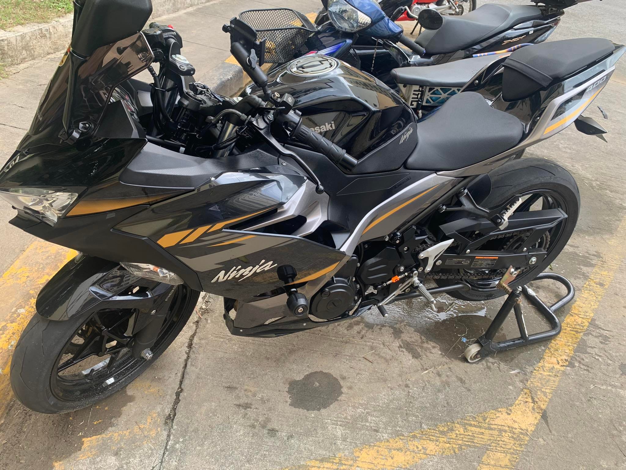 Kawasaki ninja 400 abs for sale