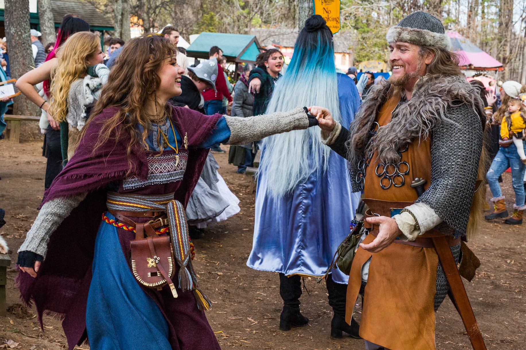The Viking Experience - Vikings can dance. I know you are surprised ...