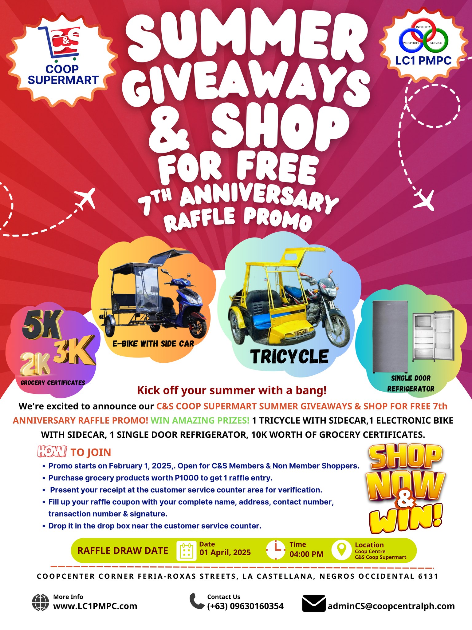 C&S - 🤩🤩🤩 EXCITING NEWS! 🤩🤩🤩 KICK OFF YOUR SUMMER WITH A BANG! 🌟 We're ...
