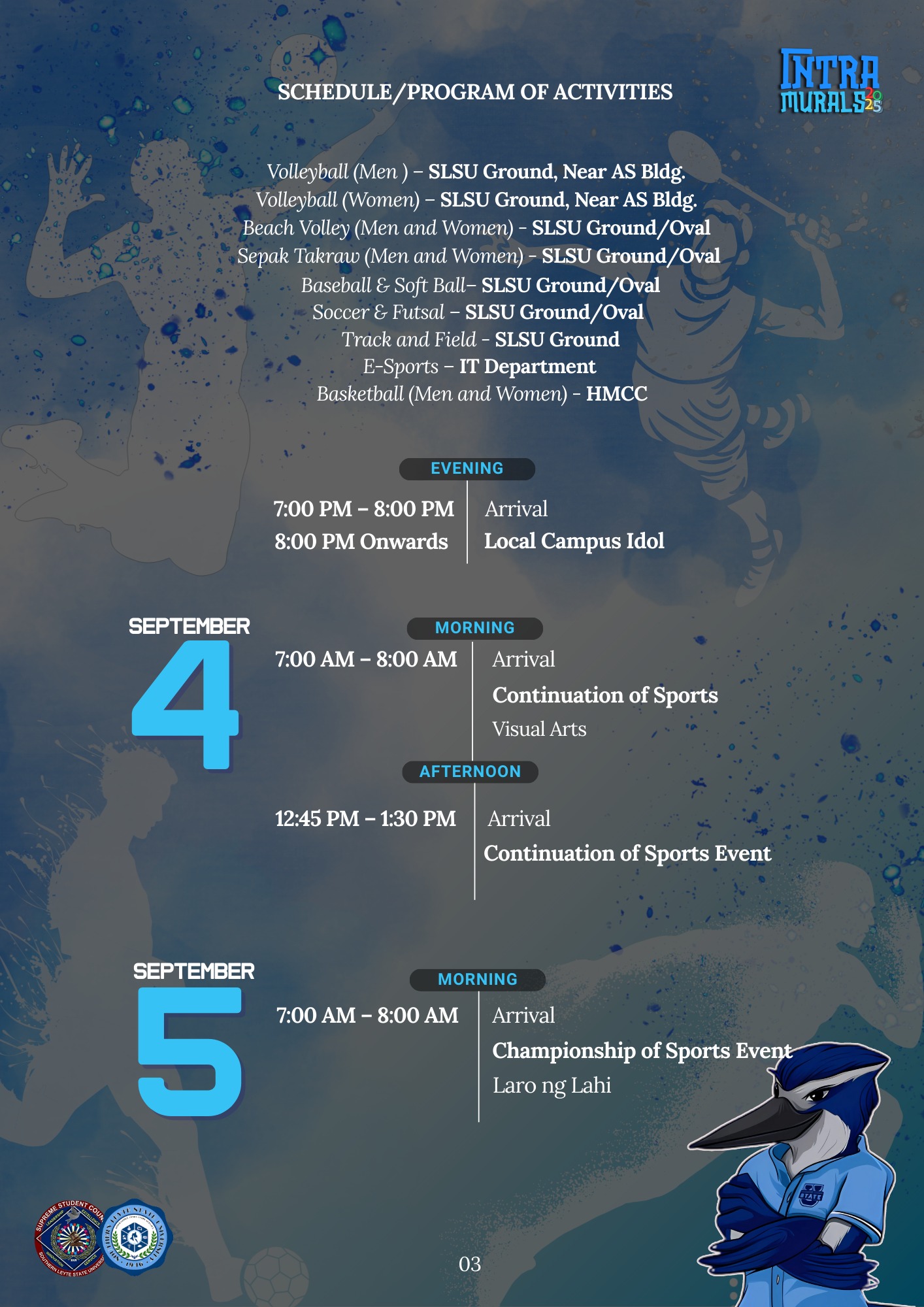 SLSU- Hinunangan Campus - Supreme Student Council | Hinunangan