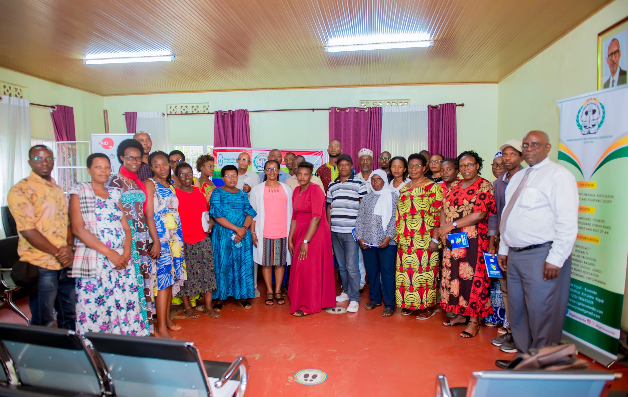 Human Rights First Rwanda Association (a.k.a Rights Rwanda) added a new ...