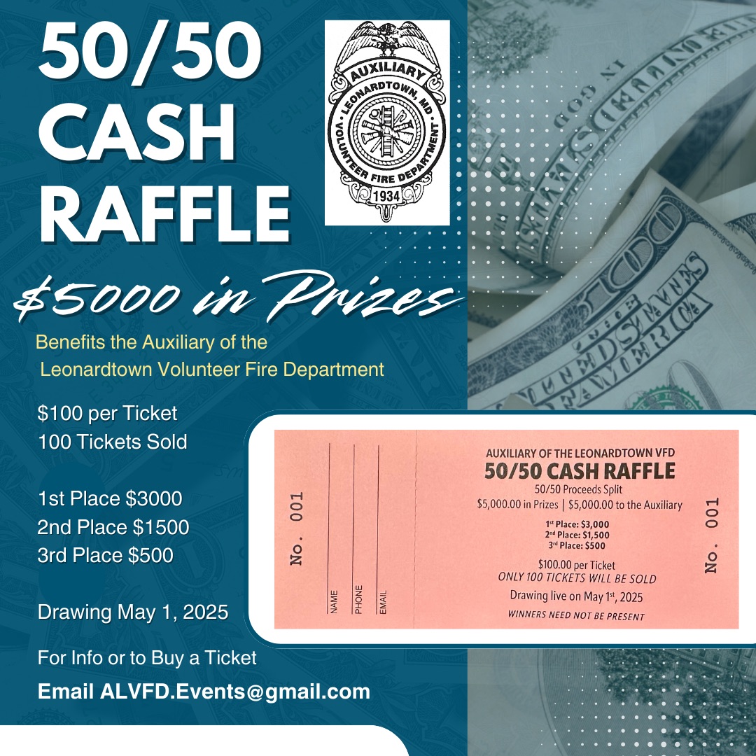 Leonardtown Volunteer Fire Department Auxiliary | Leonardtown MD
