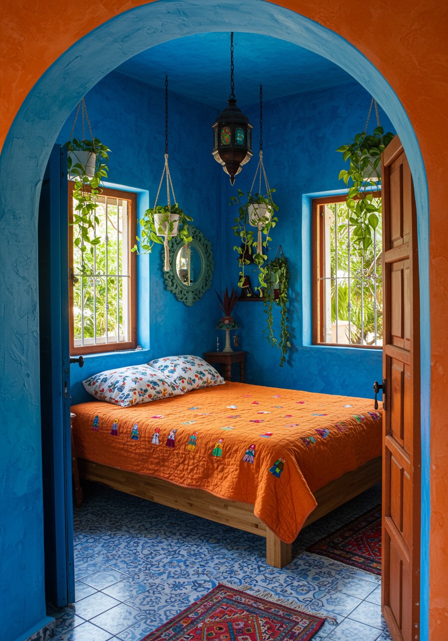 Boho - More ideas @ https://www.bohemianboho.com/bohemian-bedroom-ideas ...