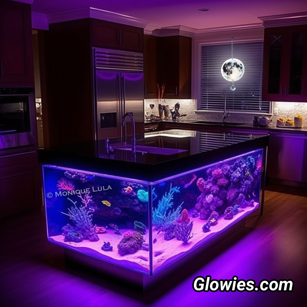 🐠🐟 KITCHEN ISLAND AQUARIUM 🐠🐟 - Glow Lockets by Monique Lula | Facebook